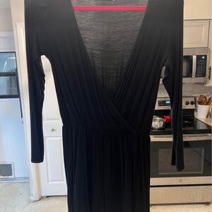 Black Boohoo Romper, size 4